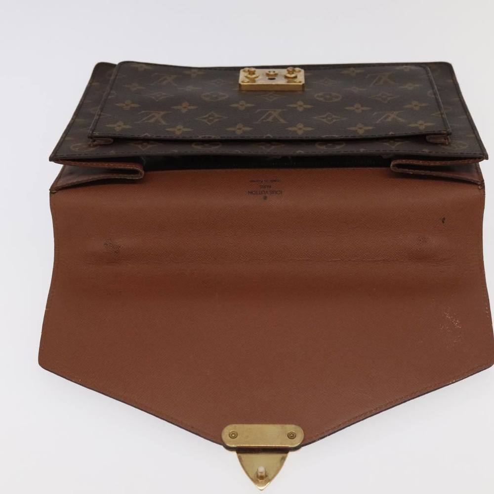 LOUIS VUITTON Monogram Monceau 28 Hand Bag 2way M51185 LV Auth 98838 - Picture 8 of 16